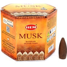 Musk Back Flow Cones