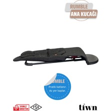 Tiwn Rumble Yastıklı 3 Pozisyona Ayarlanabilen Katlanır Ana Kucağı