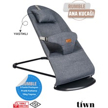 Tiwn Rumble Yastıklı 3 Pozisyona Ayarlanabilen Katlanır Ana Kucağı