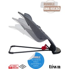 Tiwn Rumble Yastıklı 3 Pozisyona Ayarlanabilen Katlanır Ana Kucağı
