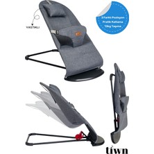 Tiwn Rumble Yastıklı 3 Pozisyona Ayarlanabilen Katlanır Ana Kucağı