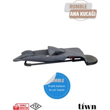 Tiwn Rumble Yastıklı 3 Pozisyona Ayarlanabilen Katlanır Ana Kucağı