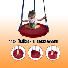 Koza Salıncak Hamak Beşik Koltuk 3 Fonksiyonlu 85 cm