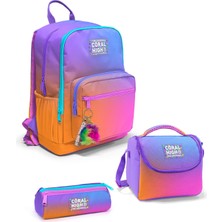 Coral High Renk Geçişli 3’lü Okul Çanta Seti SET0123675