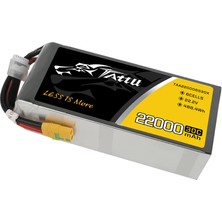 Gens Ace Tattu Lipo Batarya 6s 22.2V 22000MAH 30C