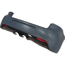Vw Golf 6 2009.2012 Mk6 Plastik Boyasız R20 Arka Tampon