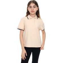 Toontoy Kız Çocuk Baskılı Tişört