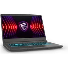 Yenilenmiş Msı Thın 15 B12UC-1478XTR Intel Core I5 12450H 16GB 512GB SSD RTX3050 Freedos 15.6" Fhd 144Hz Taşınabilir Bilgisayar