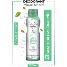 Lady Storm Kadın Deodorant Sprey Vegan Fit Dry 150 ml