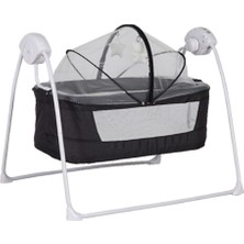 Sunny Baby Elektirikli ve Pilli Beşik 9146 Gri