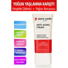 Pierre Cardin Yoğun   Giderici Yoğun Koruyuculu Günlük Bakım Kremi 50 ml