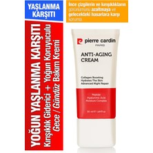 Pierre Cardin Yoğun   Giderici Yoğun Koruyuculu Günlük Bakım Kremi 50 ml