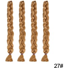 X-Pression Afrika Zenci Örgüsü ve Rasta İçin Sentetik Saç 165 GR KARAMEL #27