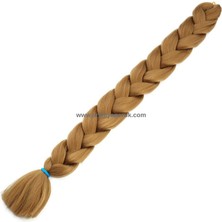 X-Pression Afrika Zenci Örgüsü ve Rasta İçin Sentetik Saç 165 GR KARAMEL #27