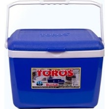 11 Litre Termos Soğutucu Buzluk Oto Piknik Kamp Çok Amaçlı Termos Toros 11 Lt Kamp Buzluk 29x35x27