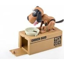 Para Yiyen Köpek Kumbara