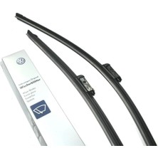 Silecek Süpürgesı Ön Takım 3397007555 / 119260 (600 x 380 Mm) (Muz Tıp) Vw Polo-Toledo-Rapıd-A1 Bm 10- (Oem No: 6R1998002)