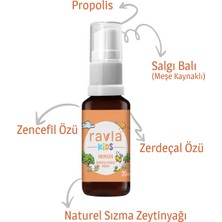 Ravla Kids Propozen Propolisli Bitkisel Karışım - 20ml