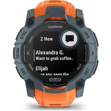 Garmin Instinct 3 – 50 mm Solar Twilight / Solstice