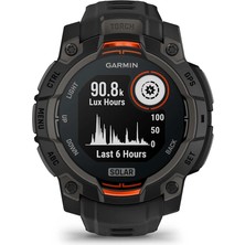 Garmin Garmin  Instinct 3 – 45 Mm, Solar Siyah