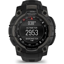 Garmin Instinct 3 – 45 mm Amoled Siyah