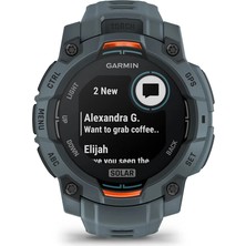 Garmin Instinct 3 – 45 Mm, Solar Twilight