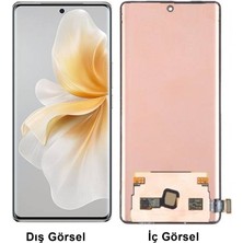 Teknonet Vivo V40 Lite Uyumlu Org Lcd+Dokunmatik (Siyah) NT-112190