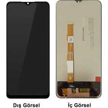 Teknonet Vivo Y16S Uyumlu Org Lcd+Dokunmatik (Siyah) NT-112189