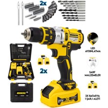 Branzeg Çelik Mandren Darbeli 10MM Vidalama Matkap
