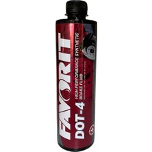 FV1000-0,271 Pet  Favorit  Brake Fluid  Dot-4  300 gr