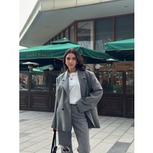 Poliviskon Oversize Ceket