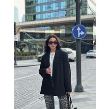 Poliviskon Oversize Ceket