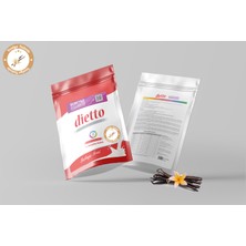 Dietto 2 Adet Dietto 16 Günlük Vanilya Set