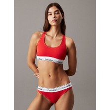 Calvin Klein Unlined Bralette Kadınlar İçin Dokuma Kumaşla Rahat ve Şık Tasarım