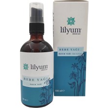 Lilyum Etik Bakım Bebe Yağı -100ML