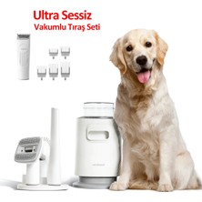 Neakasa P0 Pro Vakumlu Kedi Köpek Tıraş ve Tarama Seti