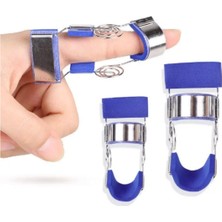 S Parmak   Parmak Ortezi Egzersiz Desteği Rehabilitasyon Parmak Kontraktürleri Spazm Hemiplejik Inme Mafsal Kurtarma Eğitim  Ortezi