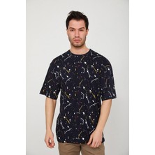 Cazador 4421 Oversize Erkek T-Shirt