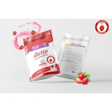 Dietto 2 Adet Dietto 16 Günlük Çilek Aromalı Set