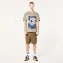 Oakley palm erkek kısa kollu t-shirt