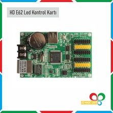 Hd E62 LED Kontrol Kartı