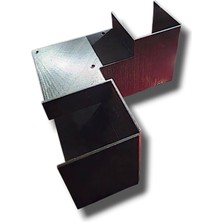 Balık Tüneli Gezinme Saklanma Alanı 1 Adet V Tünel 2 Renk Seçeneği 13X13 cm. Orta bölüm doğal ve ya yapay çicek ekleyebilmeniz için küçük 4 -6 delik açılmıştır. 