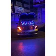 Telefon Kontrollü Piksel Neon Ledli 120 Mod 20'lik Midrange Kapağı 2 Takım