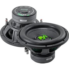 Deaf Bonce Machete MF-12R D2 30 cm Uyumlu 2400WATT 1200RMS Subwoofer