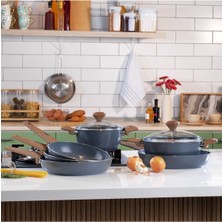 Fiesta 30 cm Seramik Tava 1 Parça-Siyah