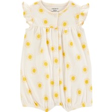 Kız Bebek Kısa Tulum