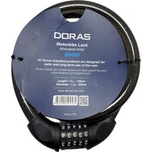 Doras Motosiklet Kilidi B6000 