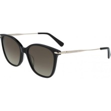 Longchamp LO660S-001-54 Kadın Güneş Gözlüğü
