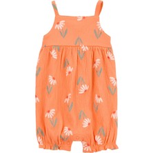 Kız Bebek Kısa Tulum