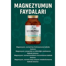 Herovix Magnezyum 3x Complex 60 Tablet 200 Mg - Malat-Sitrat-Bisglisinat-B6